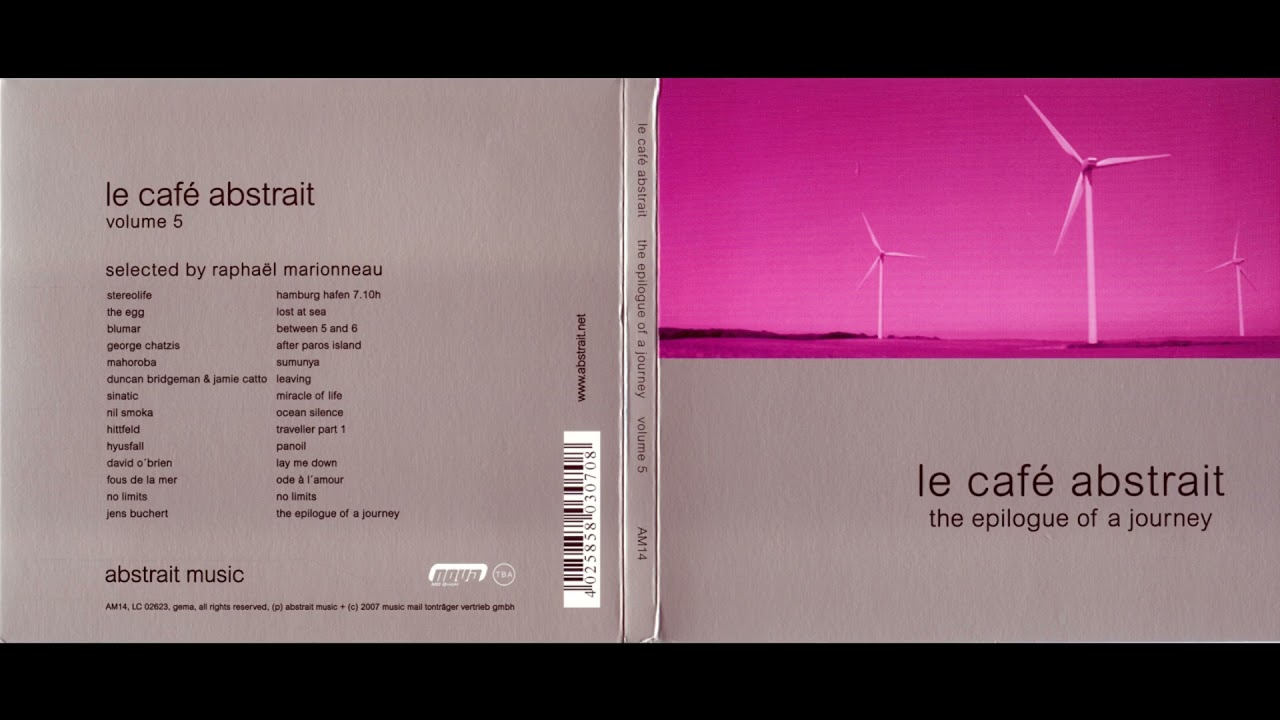Le Café Abstrait Vol. 5 - The Epilogue of a Journey [Full Album]