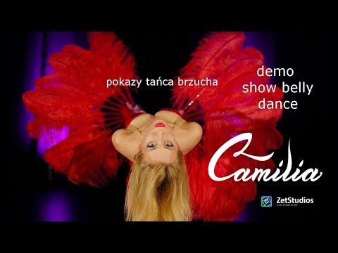 Pokazy taniec brzucha - bellydance show - Camilia