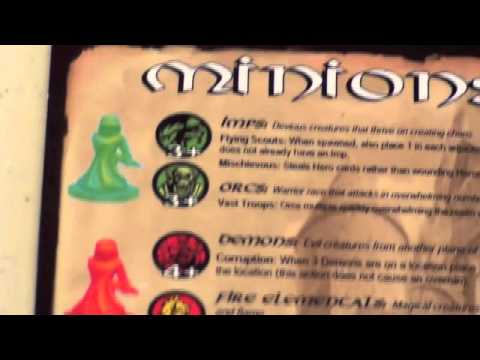 Dice Tower Reviews: Defenders of the Realm: The Dragon Expansion