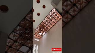 Download lagu Terracotta Jaali Roof Design 🧱🏠 #shorts #trending #youtubeshorts #architecture #homedecor mp3