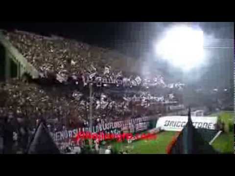 Copa Libertadores 2014, fecha 2, Newell's 4 - Nacional 0, Video de la gente