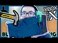 Bored Smashing XBOX SERIES X But Only Smashing