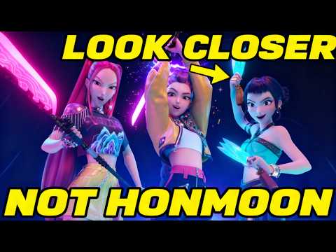 I Solved How Hunter Weapons Actually Work | K-Pop Demon Hunters