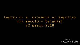 csi &amp; goran bregovic - fuochi nella notte di san giovanni - live at tempio s. giovanni al sepolcro