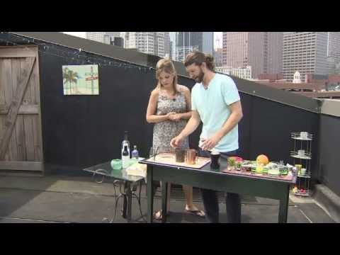 DIGITAL EXTRA: Bri Eggers' husband makes Moscow Mules