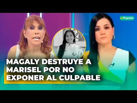 Magaly DESTRUYE a Marisel Linares 🚨 Revela que el conductor era su hijastro | LIZETH MARZANO