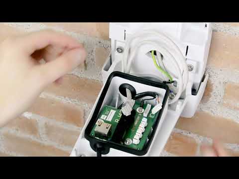 AXIS T91D61 NET KAMERA PRIEDO SIENOS MONTAVIMO RINKINYS video
