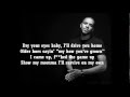 J. Cole- God's Gift lyrics