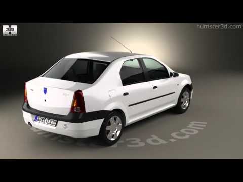 Dacia Logan 2008 3D model by 3DModels.org