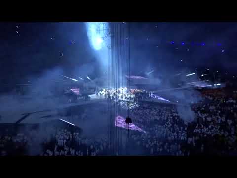 Phoenix - Lisztomania / Nightcall with Kavinsky @ Paris Olympic Games Closing Ceremony