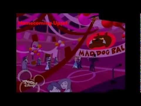 Kim and Ron almost Kiss scenes