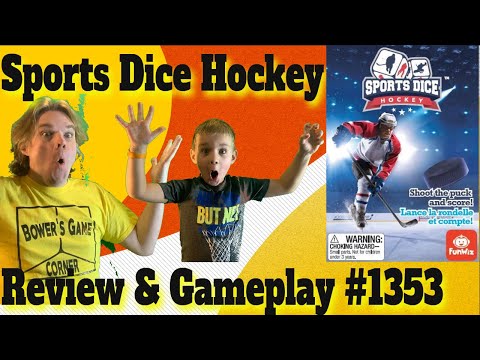 Sports Dice: Hockey Review & Gameplay