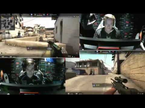 Kluj: EnVyUs vs G2 - Rain 4k Almost Clutches