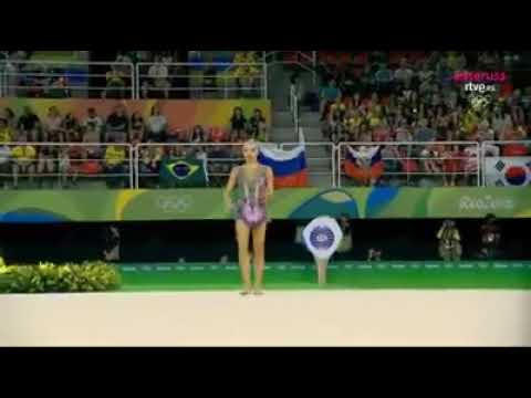 Kseniya moustafaeva - Rio 2016 ( clubs)