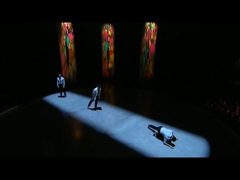 Bailey / Ezra / Gino *Reduced Audience Noise* | SYTYCD 16 | Top 3 Guys | Talia Favia | "Amen"
