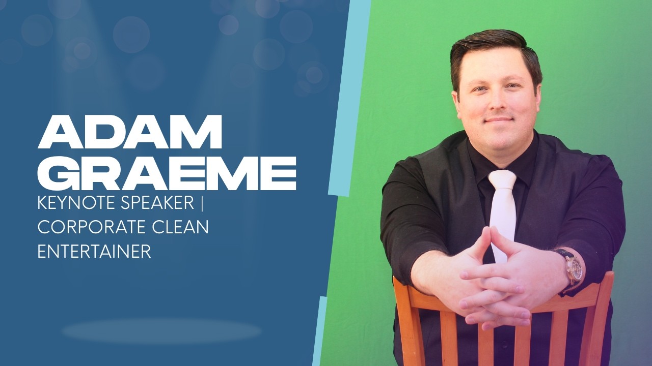 Promotional video thumbnail 2 for Adam Graeme Comedy Stage Hypnosis Show