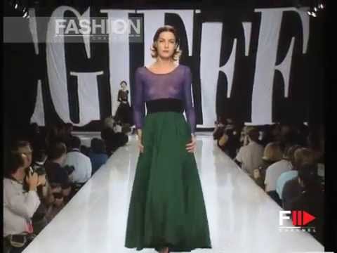 "Gieffeffe" Spring Summer 1997 Milan 4 of 4 pret a porter woman by FashionChannel