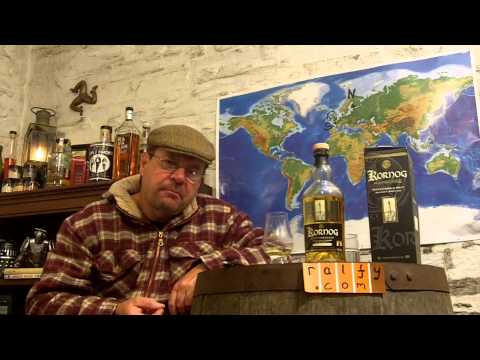 whisky review 383 - Glann Ar Mor Kornog Malt whisky