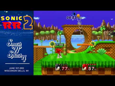 [!] Smash 'N' Splash 4 - Tungsten vs DHS7 - Sonic Round Robin 2