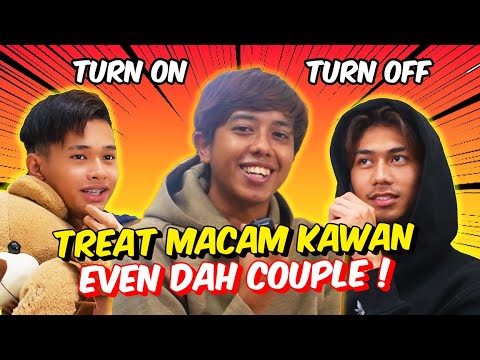 TREAT MACAM KAWAN EVEN DAH COUPLE ! - APA JAWAPAN RAHIM , AMIR & AM ?!