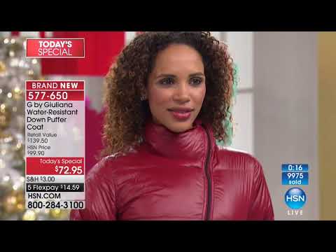 HSN | G by Giuliana Rancic Fashions 11.16.2017 - 04 PM