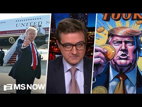 Trump shrugs off corruption scandals from Qatari jet to crypto windfall