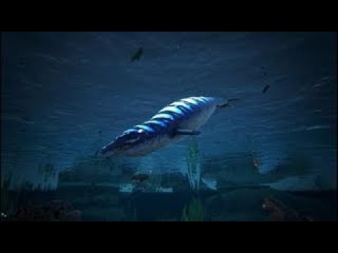 TAMING AN X-BASILOSAURUS TO TAKE ON THE OCEAN! (Ark Survival Evolved)