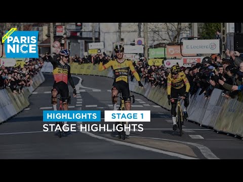Stage Highlights - Stage 1 - #ParisNice2022