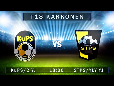 KuPS vs STPS/YLY YJ T18 KAKKONEN