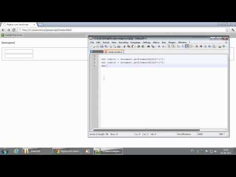 001 Introdução à linguagem JavaScript