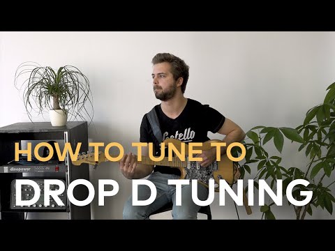 How to Tune Your Guitar to Drop D Tuning