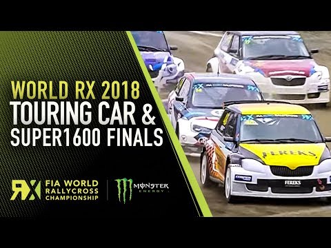 2018 Norway RX TouringCar AND S1600 Full Replay of Finals - World RX Rallycross