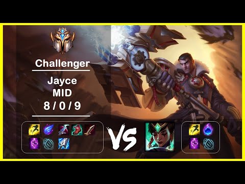 KR Challenger Replays MID Jayce vs Karma Ep.3218