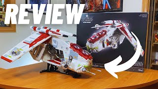 LEGO UCS Republic Gunship REVIEW (Ultimate Collector Series Gunship)