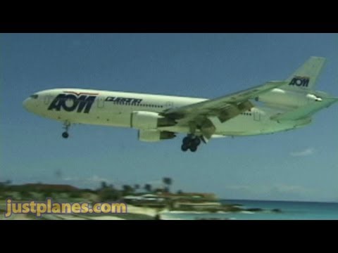 DOUGLAS DC10-30 Cockpit info St Maarten