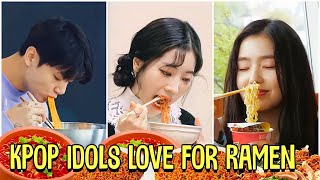 Download lagu Kpop Idols Love For Ramen mp3