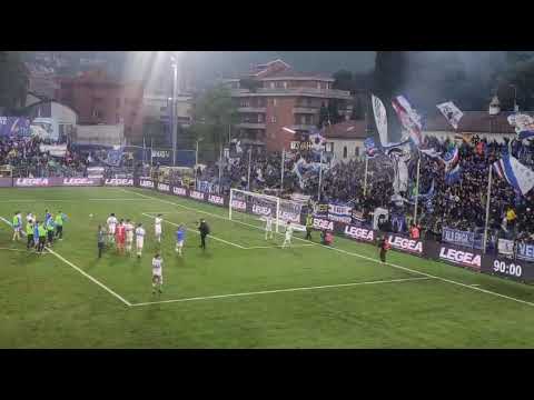 Lecco - Sampdoria - 0 - 1 - Festeggiamenti a fine gara
