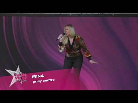 Irina - Swiss Voice Tour 2023, Prilly Centre