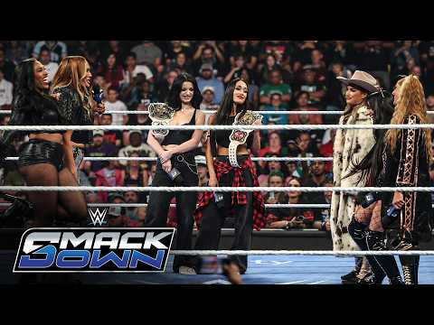 The Irresistible Forces lay out Paige and Brie Bella: SmackDown highlights, May 8, 2026