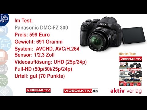 4K-Test: Panasonic Lumix DMC-FZ 300