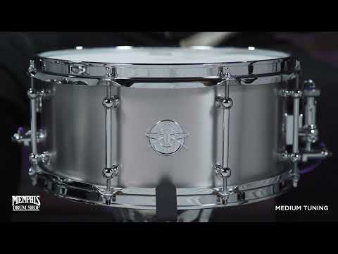 Dunnett Classic 14x6.5 Titanium Snare Drum (6514TI-R)