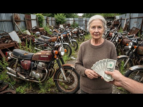 ASMR Bike Restoration! Honda CB750 1976 Complete Full Restoration