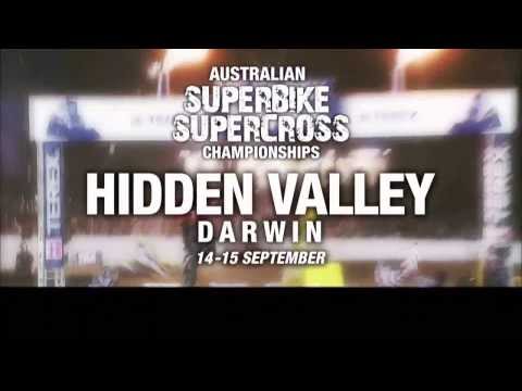 Extreme Entertainment! - ASBK & Australian Supercross Hidden Valley Darwin
