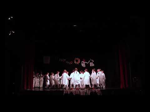 Dječje pjesme i plesovi Zgrebačkog prigorja: Zaspal Janko pod jablankom