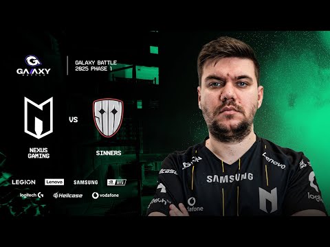 Nexus vs Sinners - BO3 - Galaxy Battle 2025 Phase 1 - 50.000$