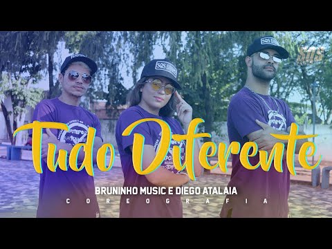 Bruninho Music & Diego Atalaia - Tudo Diferente | SQS Dance