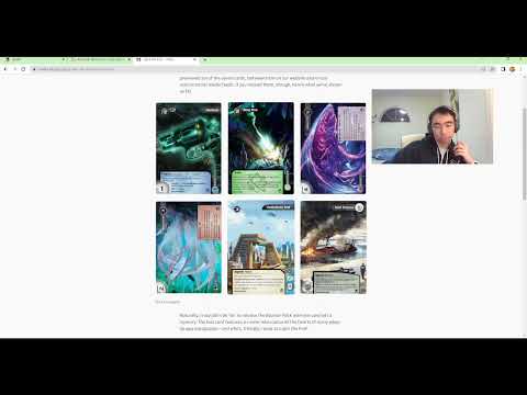 Aesop's Hoshiko + chats w/ The King (Netrunner Streamed Live)