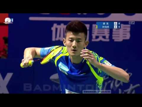 Badminton 2017 CBSL Final   Chen Long vs Son Wan Ho