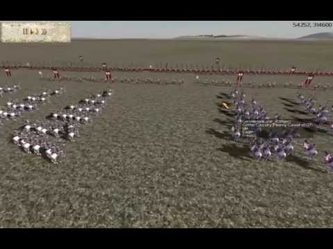Rome Total War Online Battle # 12 Germania Vs Dacia