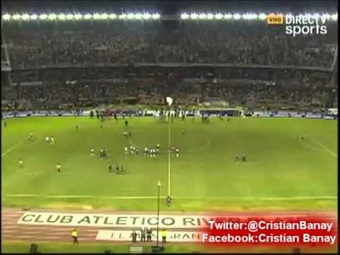 River 1 Sevilla 0 (Relato Paulo Vilouta) Supercopa  Euroamericana 2015